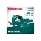 KRAFTOOL 200 мм, кованные стальные слесарные тиски FORGE 32700-200