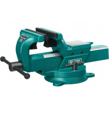 Кованые стальные тиски KRAFTOOL Forge-155/200 32700-200