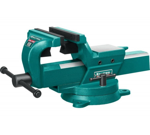 KRAFTOOL 200 мм, кованные стальные слесарные тиски FORGE 32700-200