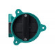 KRAFTOOL 200 мм, кованные стальные слесарные тиски FORGE 32700-200