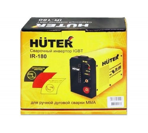 Инверторный сварочный аппарат Huter R-180 65/46 Инверторный сварочный аппарат Huter R-180 65/46