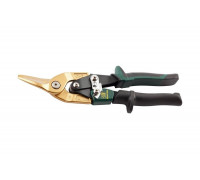 Ножницы по твердому металлу KRAFTOOL Titan двухрычажные, левые, 250мм 2327-L