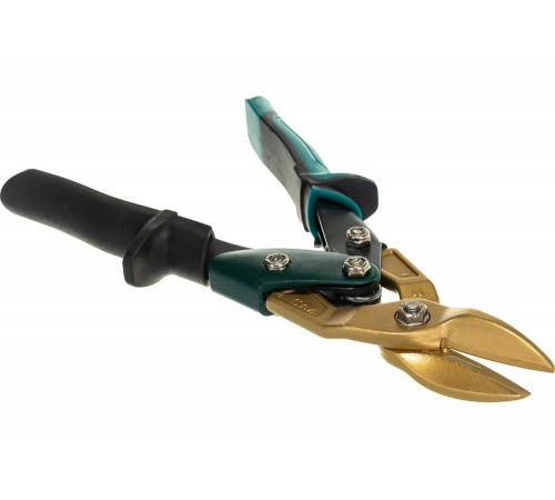 KRAFTOOL 260 мм, левые ножницы по металлу Titan 2327-L KRAFTOOL 260 мм, левые ножницы по металлу Titan 2327-L