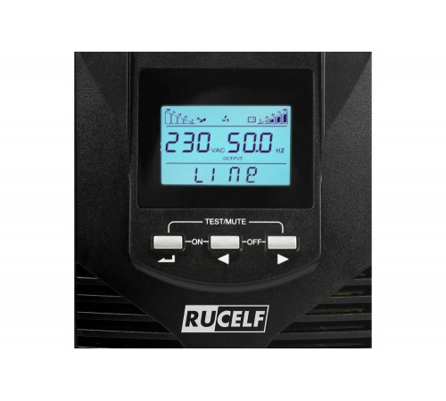 Источник бесперебойного питания RUCELF UPO-1000T-36-E КА-00007826