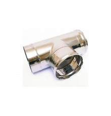 Тройник Ferrum Д 90 гр, 0.5 мм, ф250 f4514