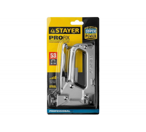 STAYER скобы 53, степлер Pro 53 3150_z01