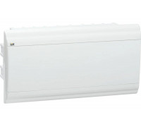 Корпус IEK Prime пластиковый щрв-п-18 белый/белая дверь, ip41 MKP82-V-18-WD-41-10