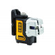 Самовыравнивающийся трехплоскостной лазерный уровень DEWALT DW089CG-XJ