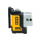 Самовыравнивающийся трехплоскостной лазерный уровень DEWALT DW089CG-XJ