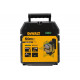 Самовыравнивающийся трехплоскостной лазерный уровень DEWALT DW089CG-XJ