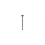 Клиновой анкер KRAFTOOL оцинкованный, М10x120, 25 шт. 302184-10-120