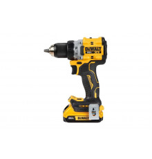 Бесщеточная дрель-шуруповерт Dewalt 20 В XR 2 АКБ XR Li-Ion DCD800D2T
