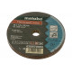 Диск отрезной Flexiarapid (5 шт; 76 мм; 1 мм) Metabo 626870000