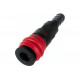 Муфта быстросъемная F12 мм, композитная MIGHTY SEVEN SY-3413H