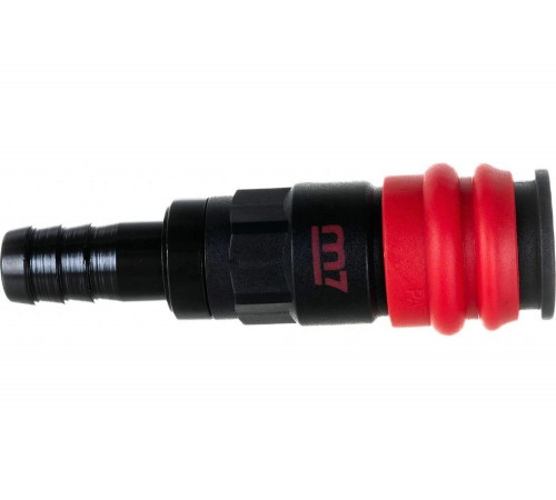 Муфта быстросъемная F12 мм, композитная MIGHTY SEVEN SY-3413H
