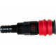 Муфта быстросъемная F12 мм, композитная MIGHTY SEVEN SY-3413H