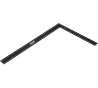 Угольник Denzel 400x600 мм, алюминиевый, лазерная гравировка 32393