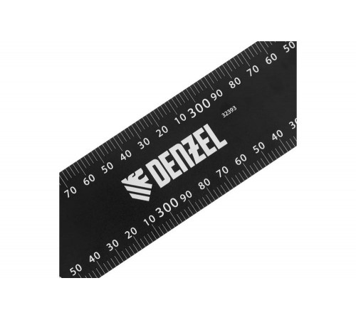 Угольник Denzel 400x600 мм, алюминиевый, лазерная гравировка 32393 Угольник Denzel 400x600 мм, алюминиевый, лазерная гравировка 32393
