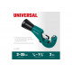KRAFTOOL Universal-35 (3-35 мм), Труборез для меди и алюминия (23483)