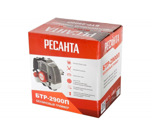 Триммер бензиновый Ресанта БТР-2900П Триммер бензиновый Ресанта БТР-2900П