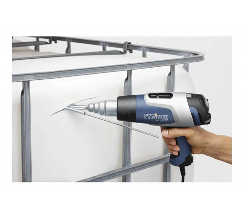 Термофен Steinel HL 2020 E + 3 насадки 052782