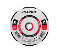 Диск абразивный шлифовальный EXPERT 230х6х22.23 мм, по металлу Patriot 816010111