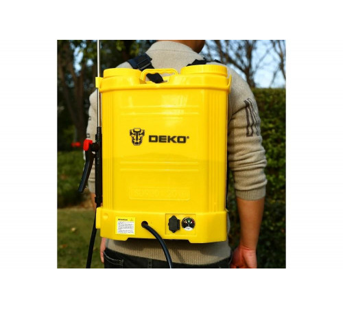 Садовый аккумуляторный опрыскиватель DEKO  DKSP10