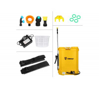 Садовый аккумуляторный опрыскиватель DEKO DKSP10 16 л 065-0942