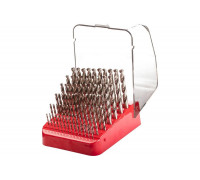 Набор сверл по металлу (1.0-10 мм) 91 шт. RUKO 214223