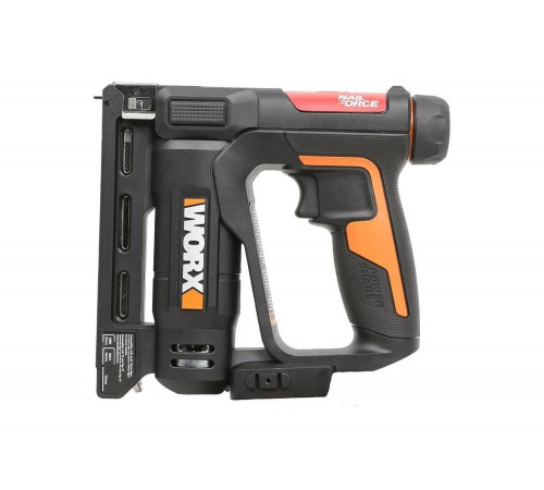 Степлер-гвоздезабиватель WORX WX843.9 аккумуляторный 20V, без АКБ и ЗУ Степлер-гвоздезабиватель WORX WX843.9 аккумуляторный 20V, без АКБ и ЗУ