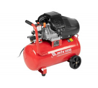 Воздушный компрессор MTX кк-2200/50, 2,2 квт, 350 л/мин, 50 л, прямой привод, масляный 58024