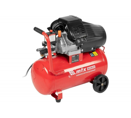 Воздушный компрессор MTX кк-2200/50, 2,2 квт, 350 л/мин, 50 л, прямой привод, масляный 58024 Воздушный компрессор MTX кк-2200/50, 2,2 квт, 350 л/мин, 50 л, прямой привод, масляный 58024