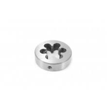 Плашка Русский Инструмент дюймовая 1 1/4" 7H UNC 60 гр. dнар.резьбы=31,75 D=65 мм ri.126.98