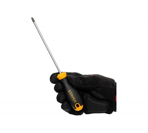 STAYER PH1x150 мм, отвертка 2510-1-15_z03 STAYER PH1x150 мм, отвертка 2510-1-15_z03