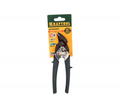 KRAFTOOL 180 мм, правые усиленные с выносом ножницы по металлу Compact 2326-R KRAFTOOL 180 мм, правые усиленные с выносом ножницы по металлу Compact 2326-R