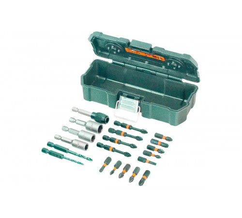 Набор бит, головок и сверл (20 шт) в магнитном боксе DEWALT DT7965T-QZ