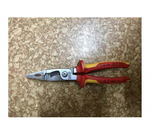 Инструмент для снятия изоляции KNIPEX KN-1386200 Инструмент для снятия изоляции KNIPEX KN-1386200