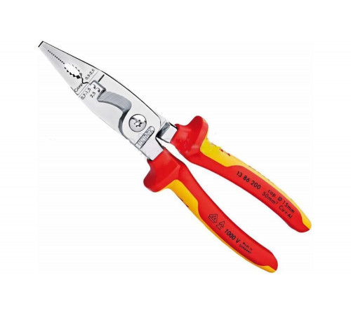 Инструмент для снятия изоляции KNIPEX KN-1386200 Инструмент для снятия изоляции KNIPEX KN-1386200