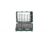 Набор бит (71 предмет) 6 шт. в дисплее Metabo 6267040001