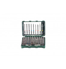 Набор бит (71 предмет) 6 шт. в дисплее Metabo 6267040001