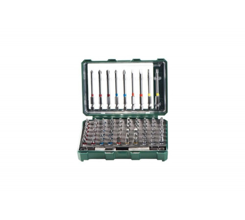 Набор бит (71 предмет) 6 шт. в дисплее Metabo 6267040001