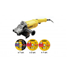 Угловая шлифмашина DEWALT DWE490D10