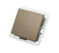 1-клавишный выключатель IEK Brite 10а вс10-1-0-бртб темная бронза BR-V10-0-10-K45