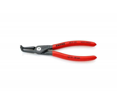 Прецизионные щипцы для стопорных колец KNIPEX KN-4821J21 Прецизионные щипцы для стопорных колец KNIPEX KN-4821J21