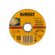 Круг отрезной по металлу INDUSTRIAL (115х22,2 мм) DEWALT DT42240Z