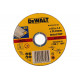 Круг отрезной по металлу INDUSTRIAL (115х22,2 мм) DEWALT DT42240Z