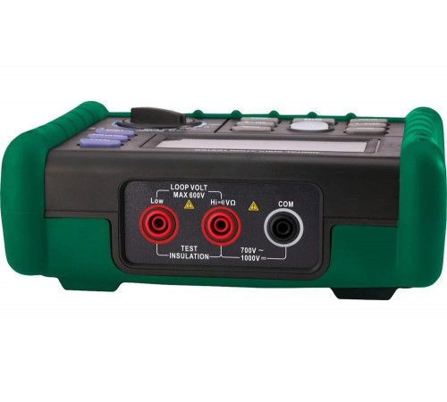 Измеритель сопротивления изоляции Mastech ms5203: надежные измерения для электроустановок Измеритель сопротивления изоляции Mastech ms5203: надежные измерения для электроустановок