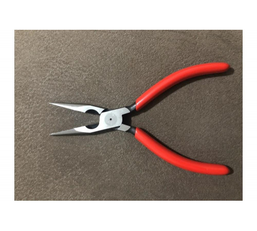 Длинногубцы с резцом KNIPEX KN-2501160 Длинногубцы с резцом KNIPEX KN-2501160