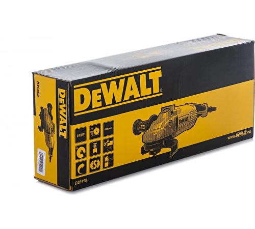 Угловая шлифмашина DEWALT D 28498