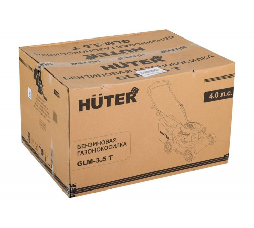 Газонокосилка бензиновая HUTER GLM-3.5T Газонокосилка бензиновая HUTER GLM-3.5T